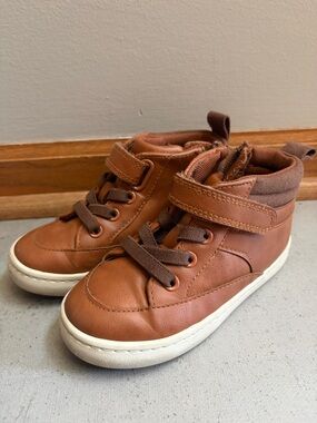 Cat & Jack Brown High-Top Sneakers for Kids